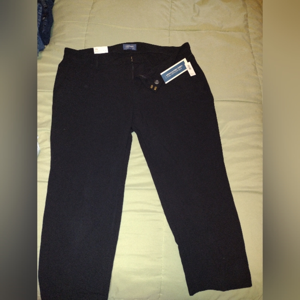 Old Navy cropped dress type pants